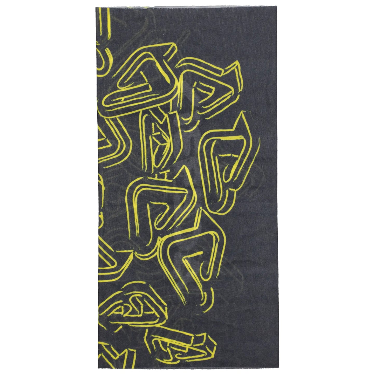 Braga cuello Acerbis Reg - Amarillo/Gris