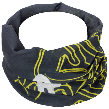 Braga cuello Acerbis Reg - Amarillo/Gris
