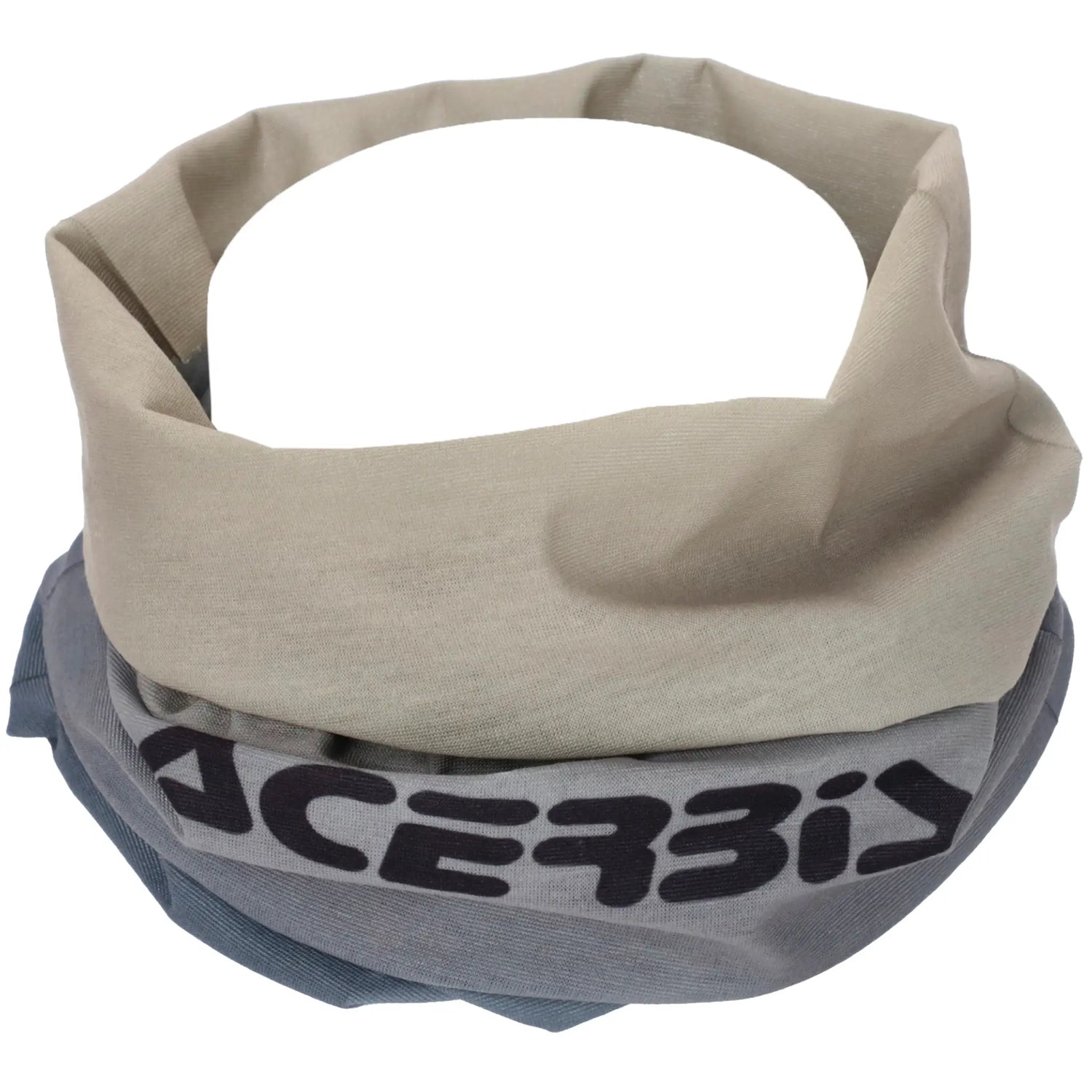 Braga cuello Acerbis Reg - Gris/Marrón