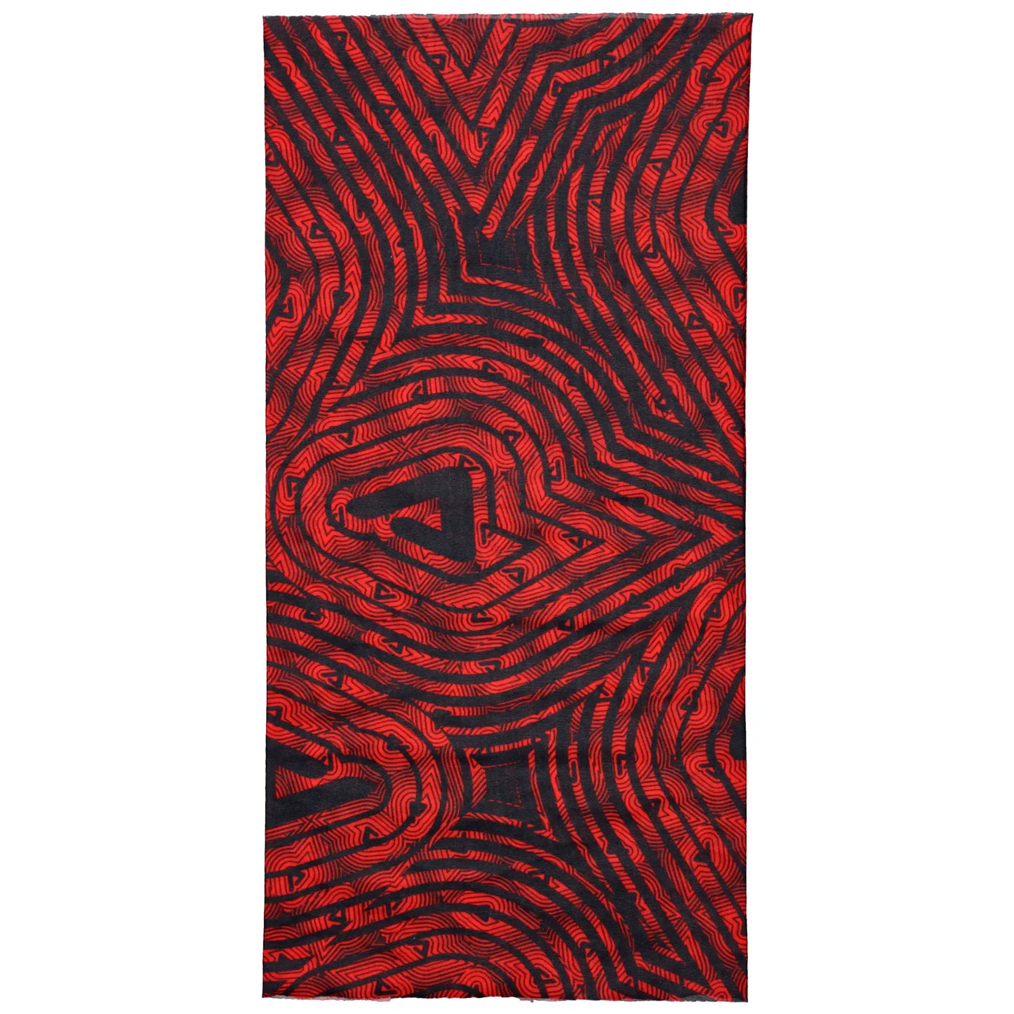 Braga cuello Acerbis Reg - Gris/Rojo