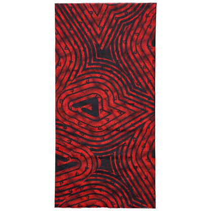 Braga cuello Acerbis Reg - Gris/Rojo