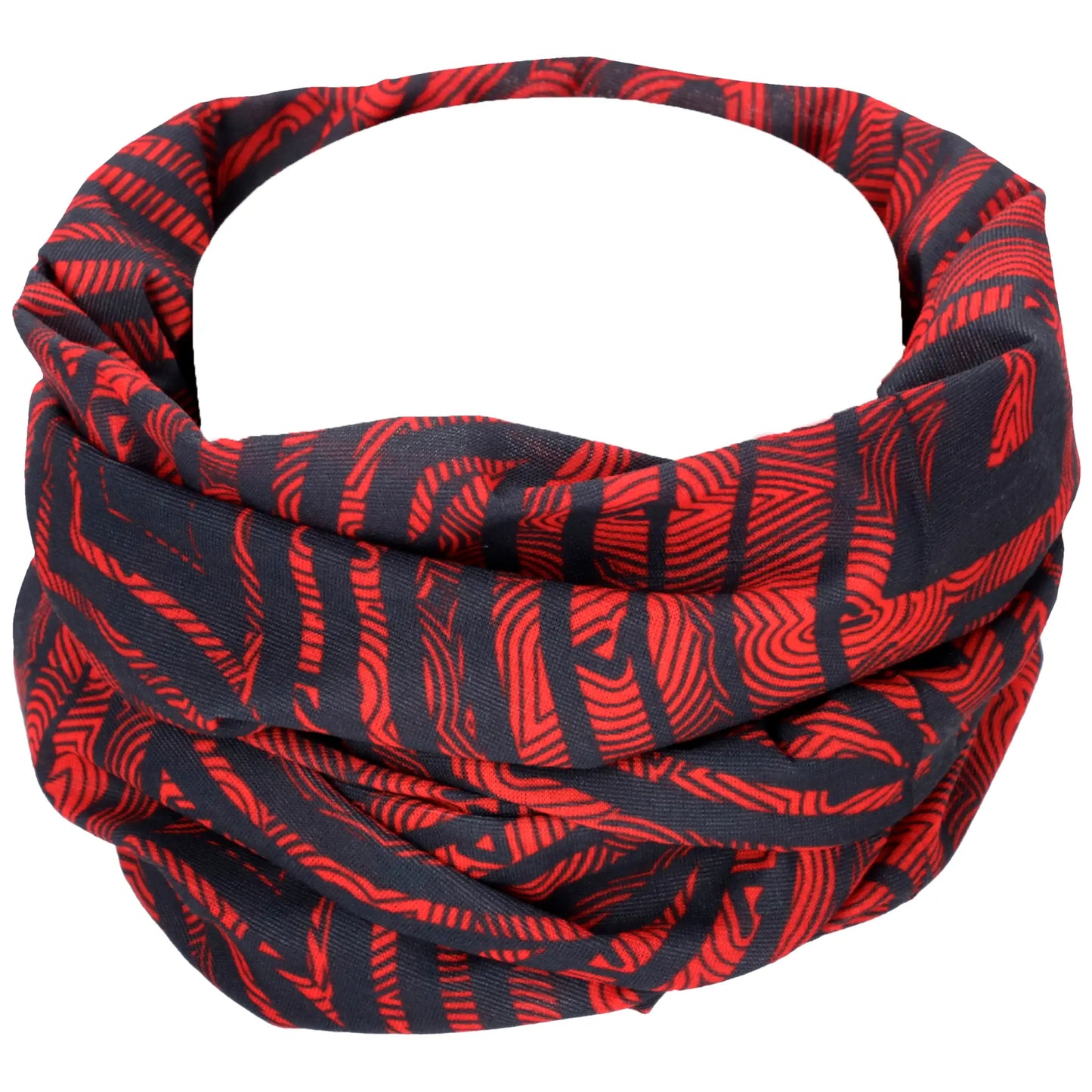 Braga cuello Acerbis Reg - Gris/Rojo