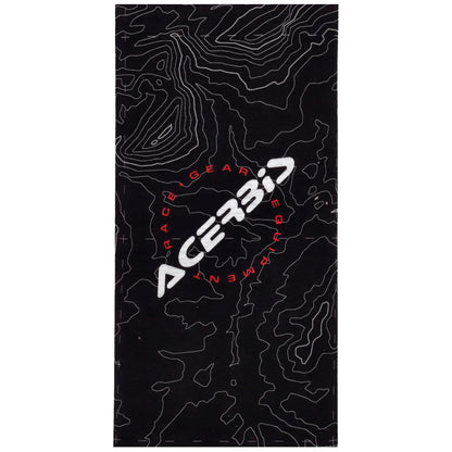 Braga cuello Acerbis Reg - Negro/Rojo