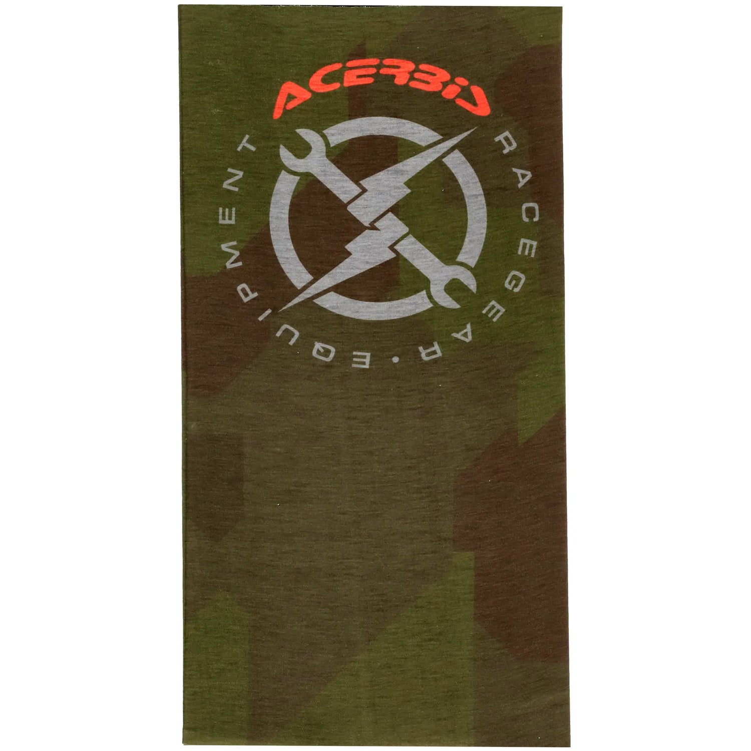Braga cuello Acerbis Reg - Verde/Naranja