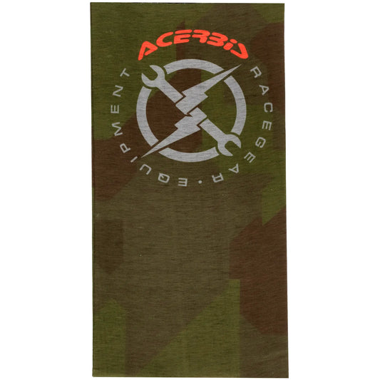 Braga cuello Acerbis Reg - Verde/Naranja