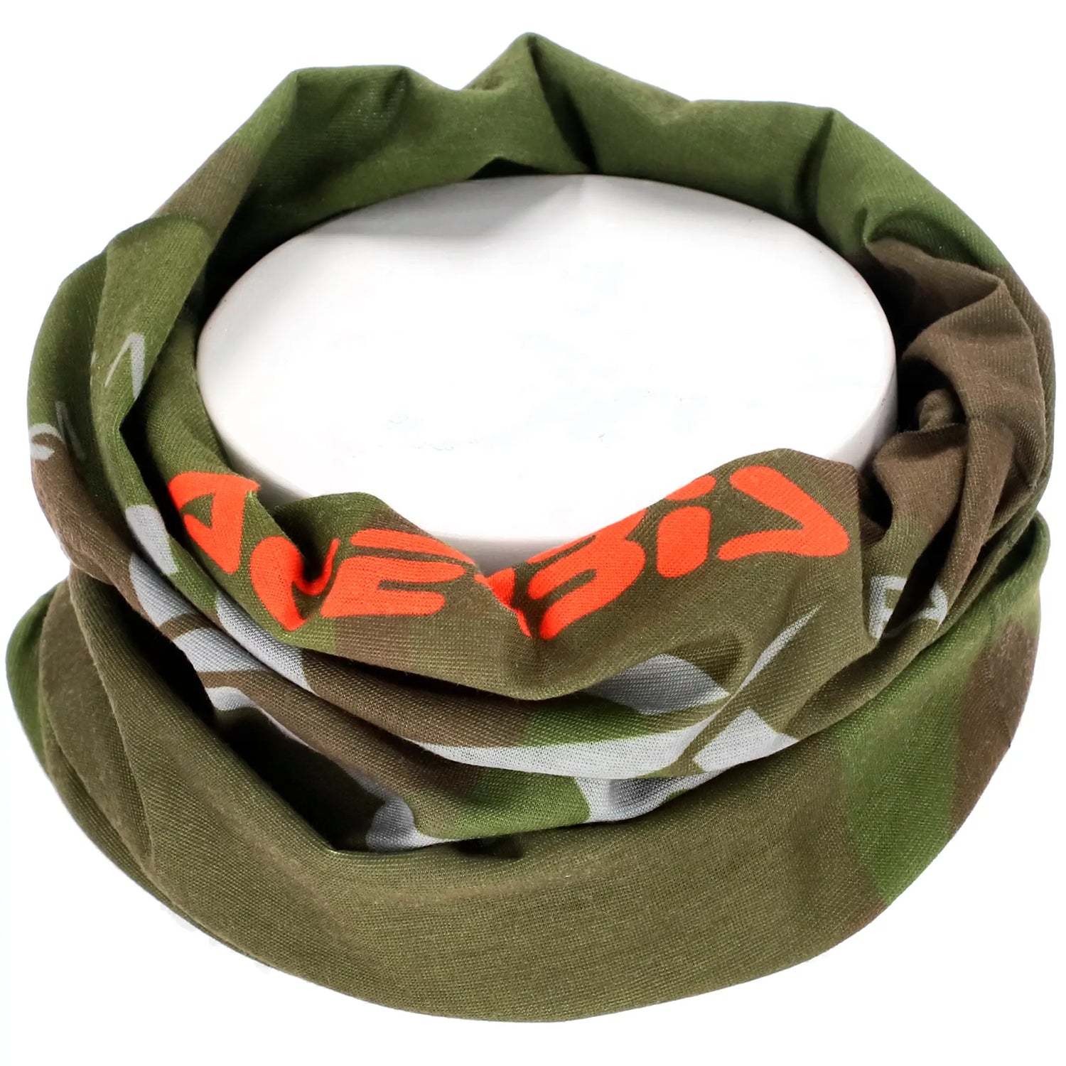 Braga cuello Acerbis Reg - Verde/Naranja