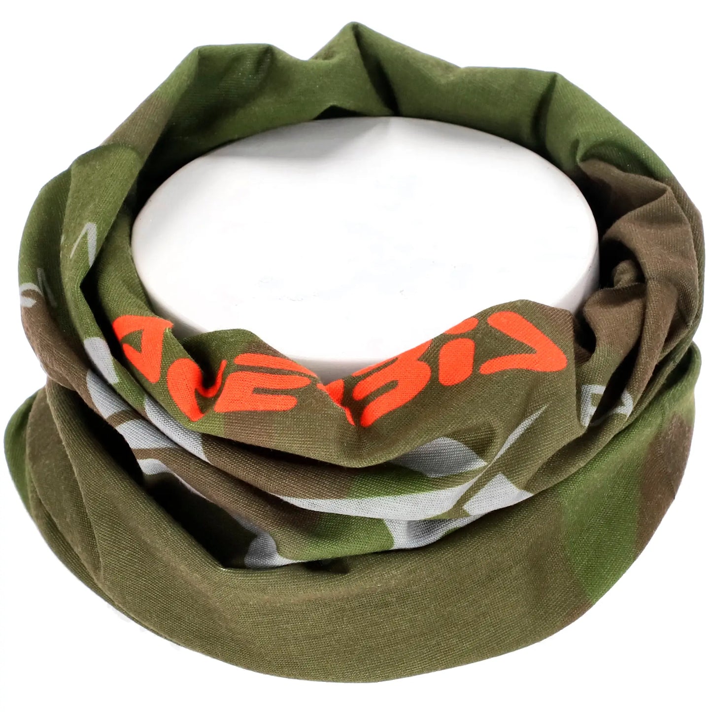 Braga cuello Acerbis Reg - Verde/Naranja