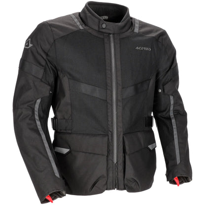 Chaqueta Acerbis CE Ramsey Vented Long Man - Negro