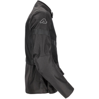Chaqueta Acerbis CE Ramsey Vented Long Man - Negro