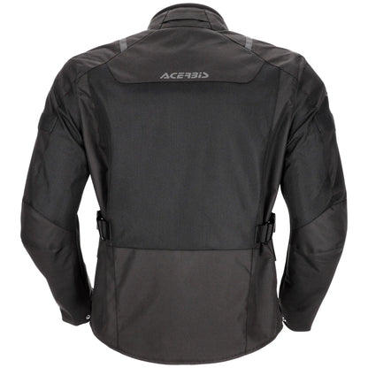 Chaqueta Acerbis CE Ramsey Vented Long Man - Negro