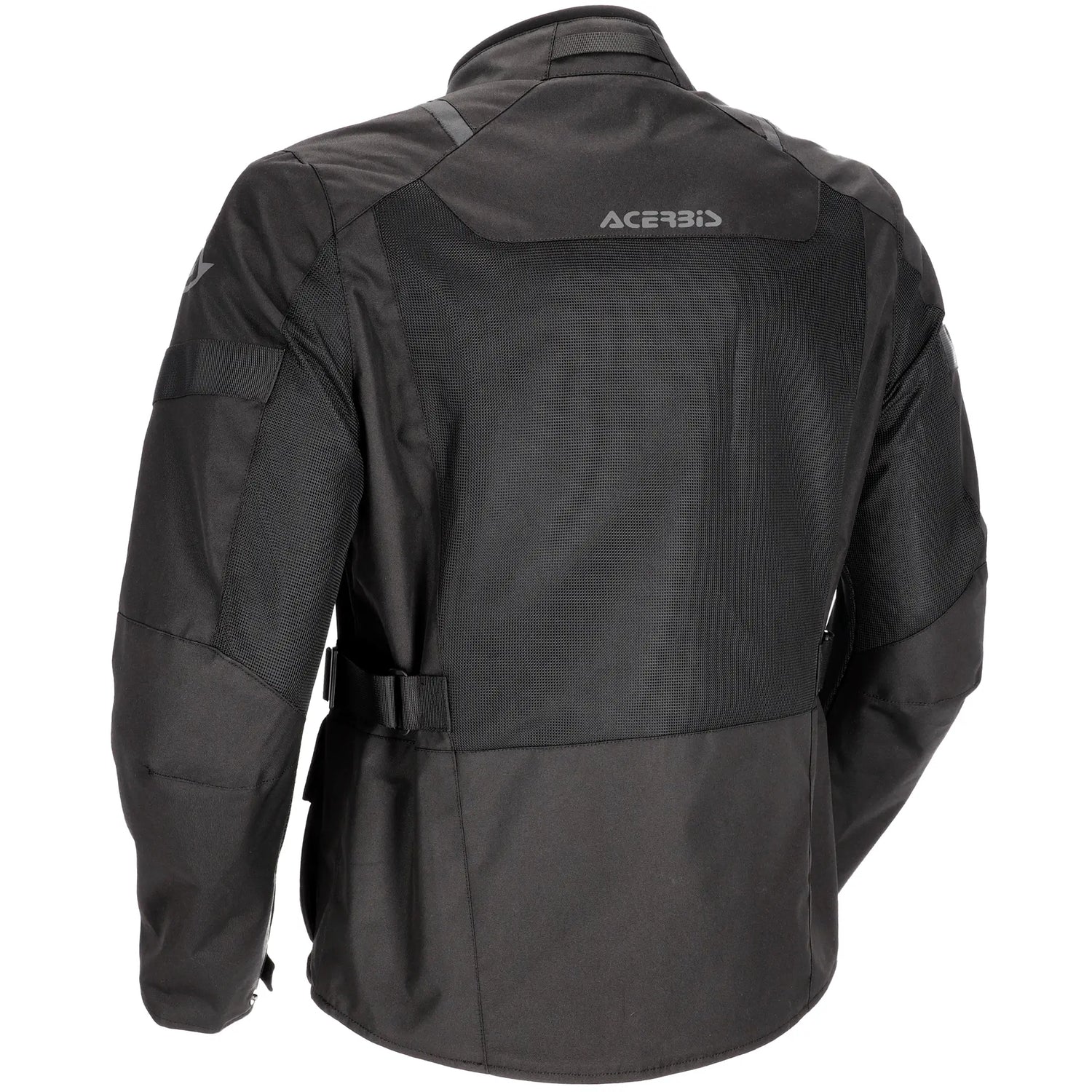 Chaqueta Acerbis CE Ramsey Vented Long Man - Negro