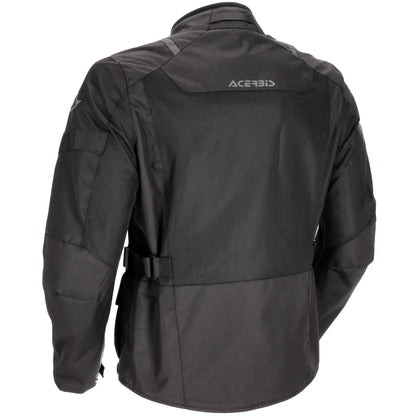 Chaqueta Acerbis CE Ramsey Vented Long Man - Negro