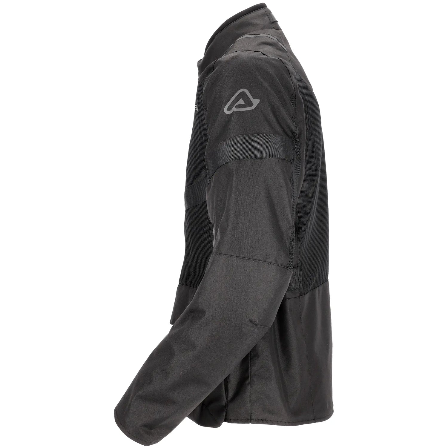 Chaqueta Acerbis CE Ramsey Vented Long Man - Negro