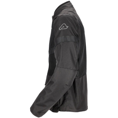 Chaqueta Acerbis CE Ramsey Vented Long Man - Negro