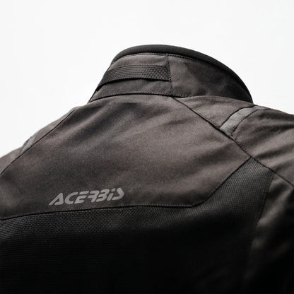 Chaqueta Acerbis CE Ramsey Vented Long Man - Negro