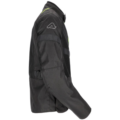 Chaqueta Acerbis CE Ramsey Vented Long Man - Negro/Amarillo