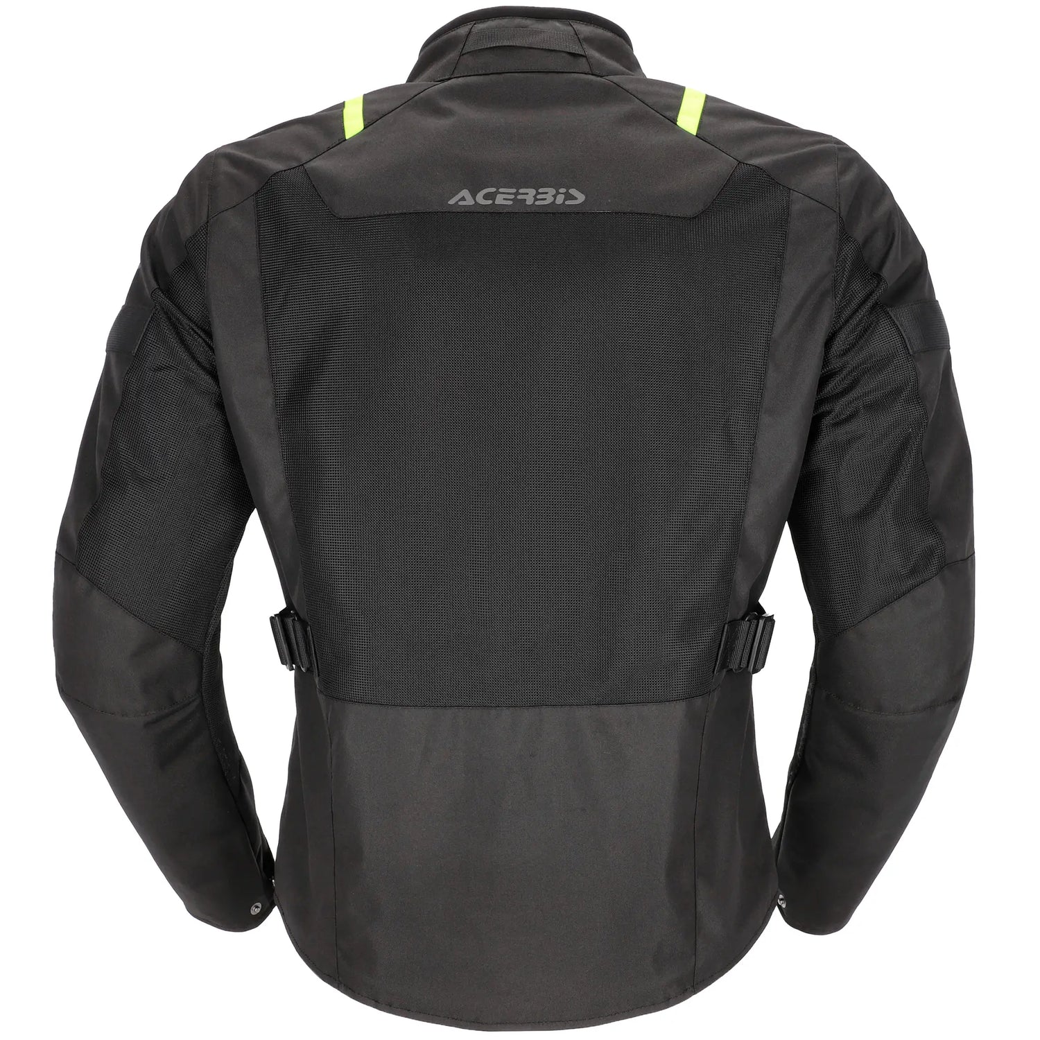 Chaqueta Acerbis CE Ramsey Vented Long Man - Negro/Amarillo