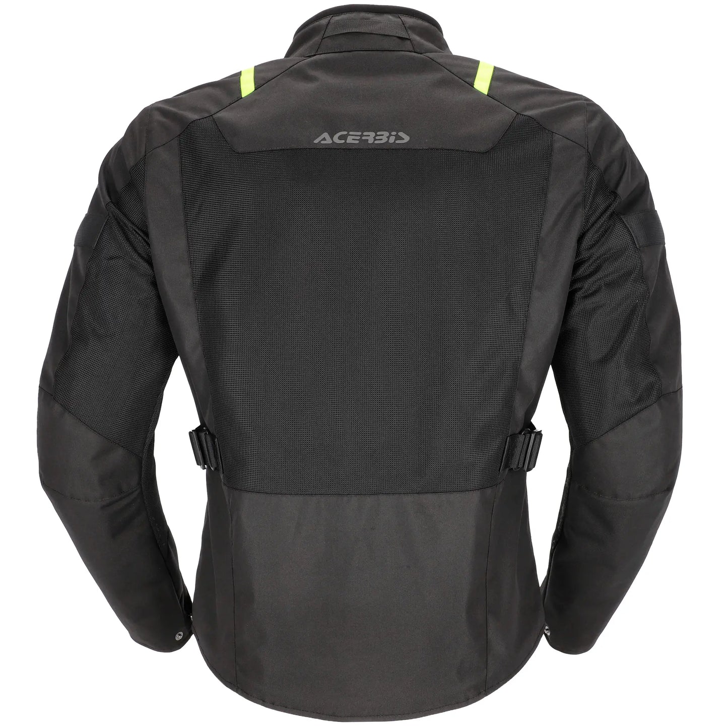 Chaqueta Acerbis CE Ramsey Vented Long Man - Negro/Amarillo