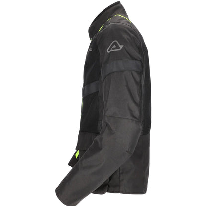 Chaqueta Acerbis CE Ramsey Vented Long Man - Negro/Amarillo
