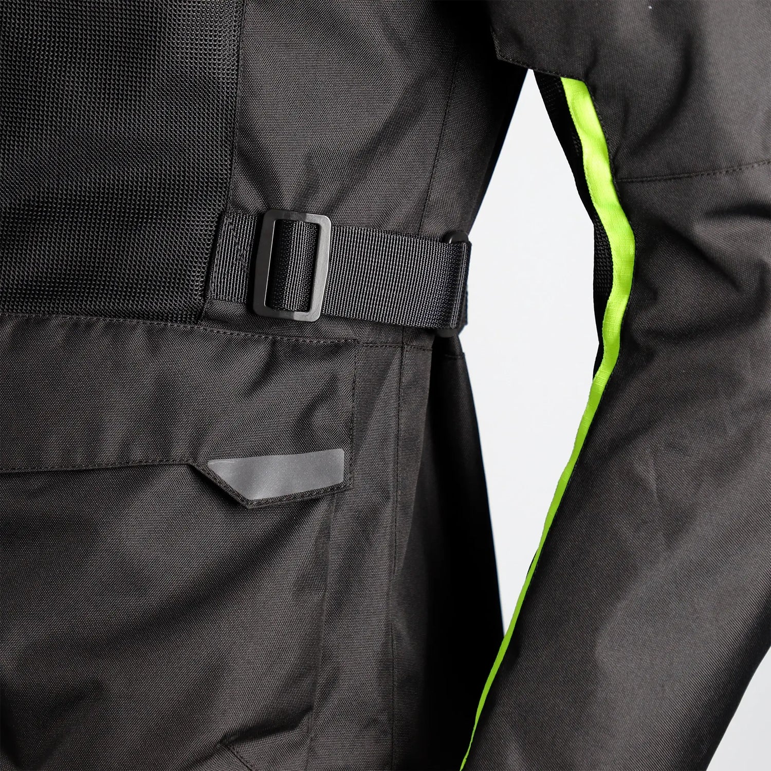 Chaqueta Acerbis CE Ramsey Vented Long Man - Negro/Amarillo