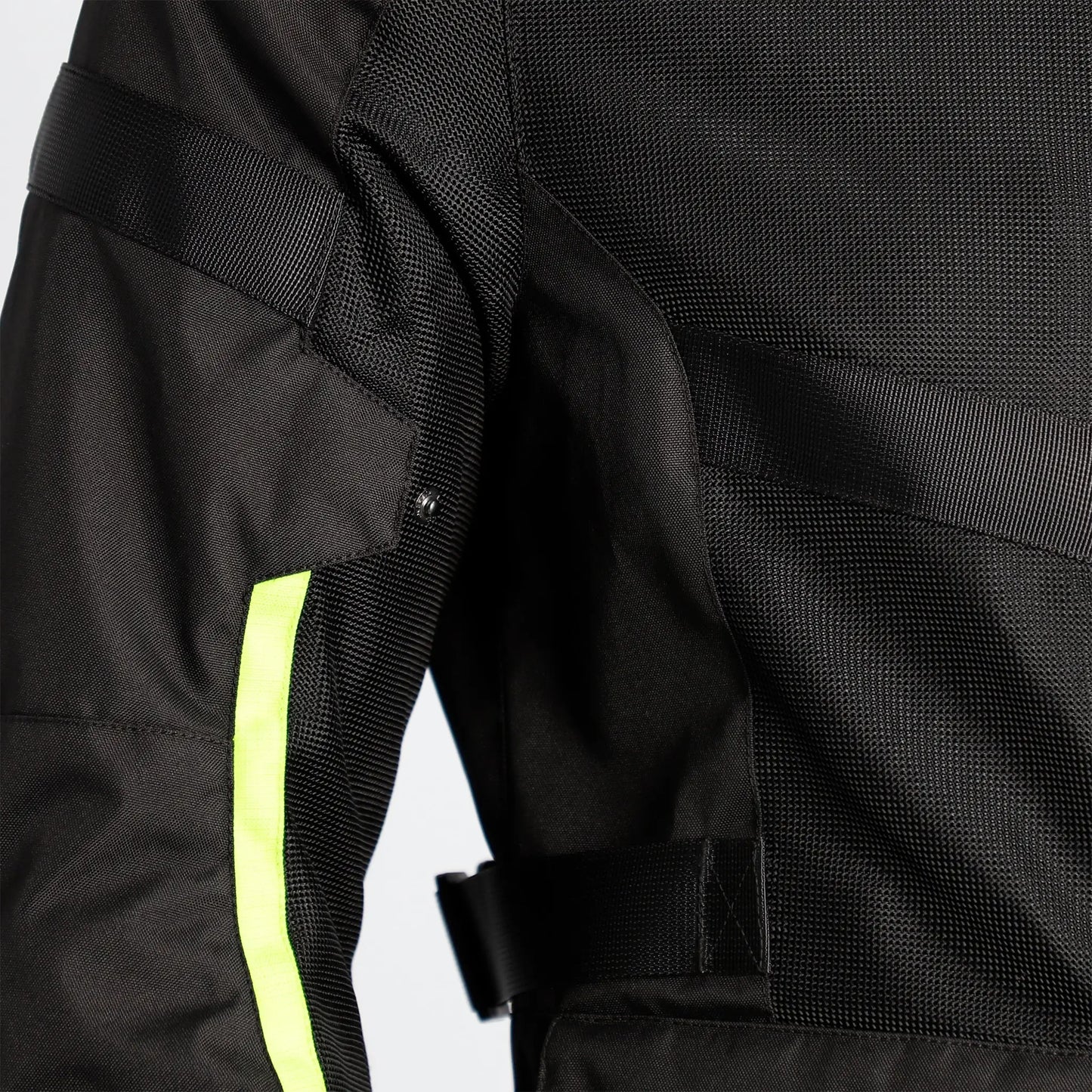 Chaqueta Acerbis CE Ramsey Vented Long Man - Negro/Amarillo