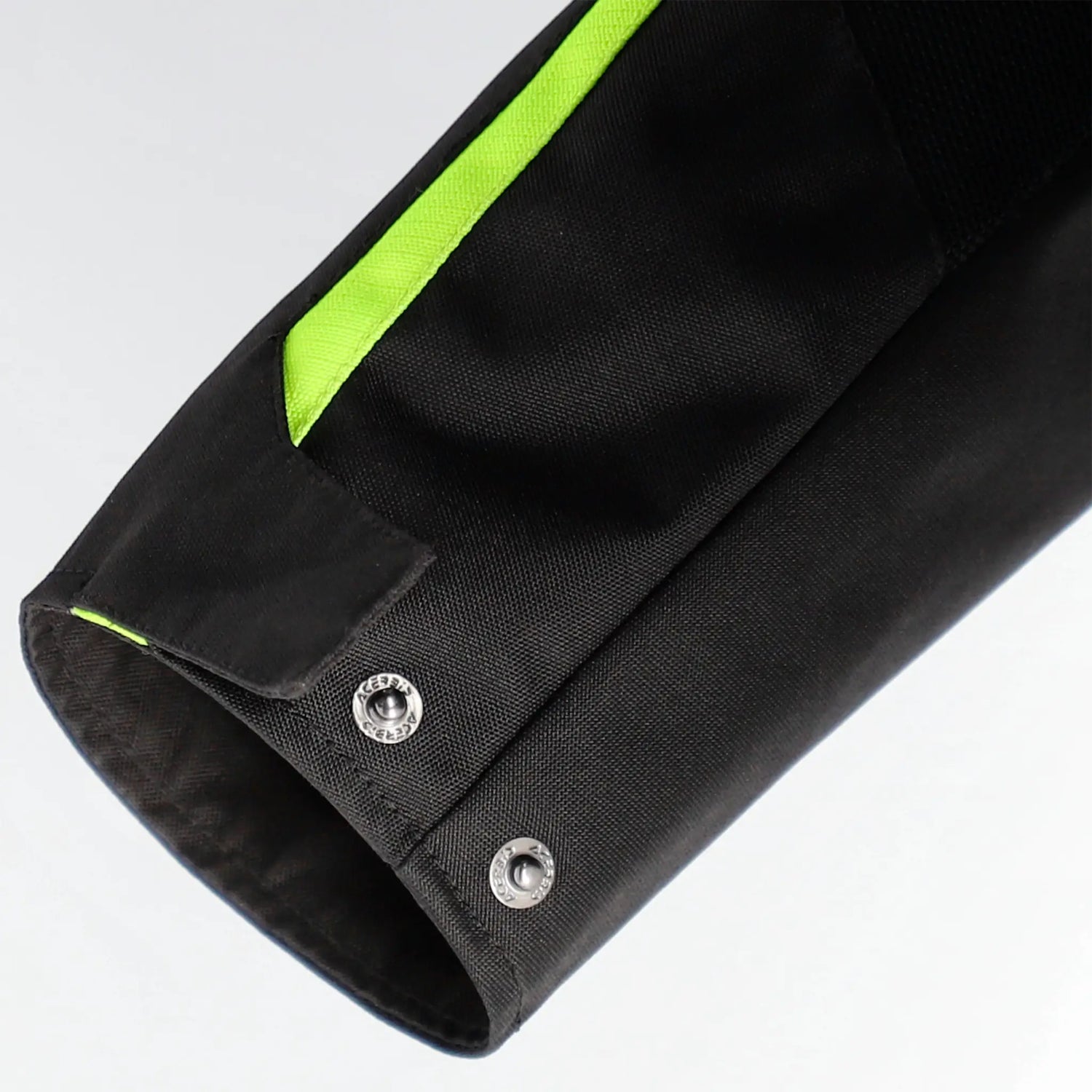 Chaqueta Acerbis CE Ramsey Vented Long Man - Negro/Amarillo