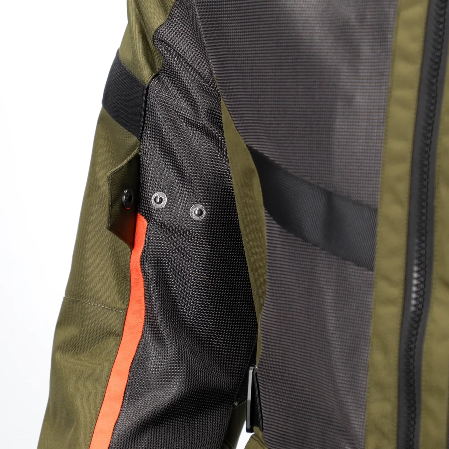 Chaqueta Acerbis CE Ramsey Vented Long Man - Verde/Naranja