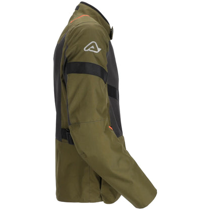 Chaqueta Acerbis CE Ramsey Vented Long Man - Verde/Naranja