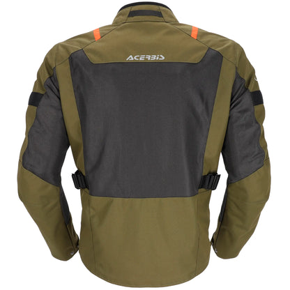 Chaqueta Acerbis CE Ramsey Vented Long Man - Verde/Naranja