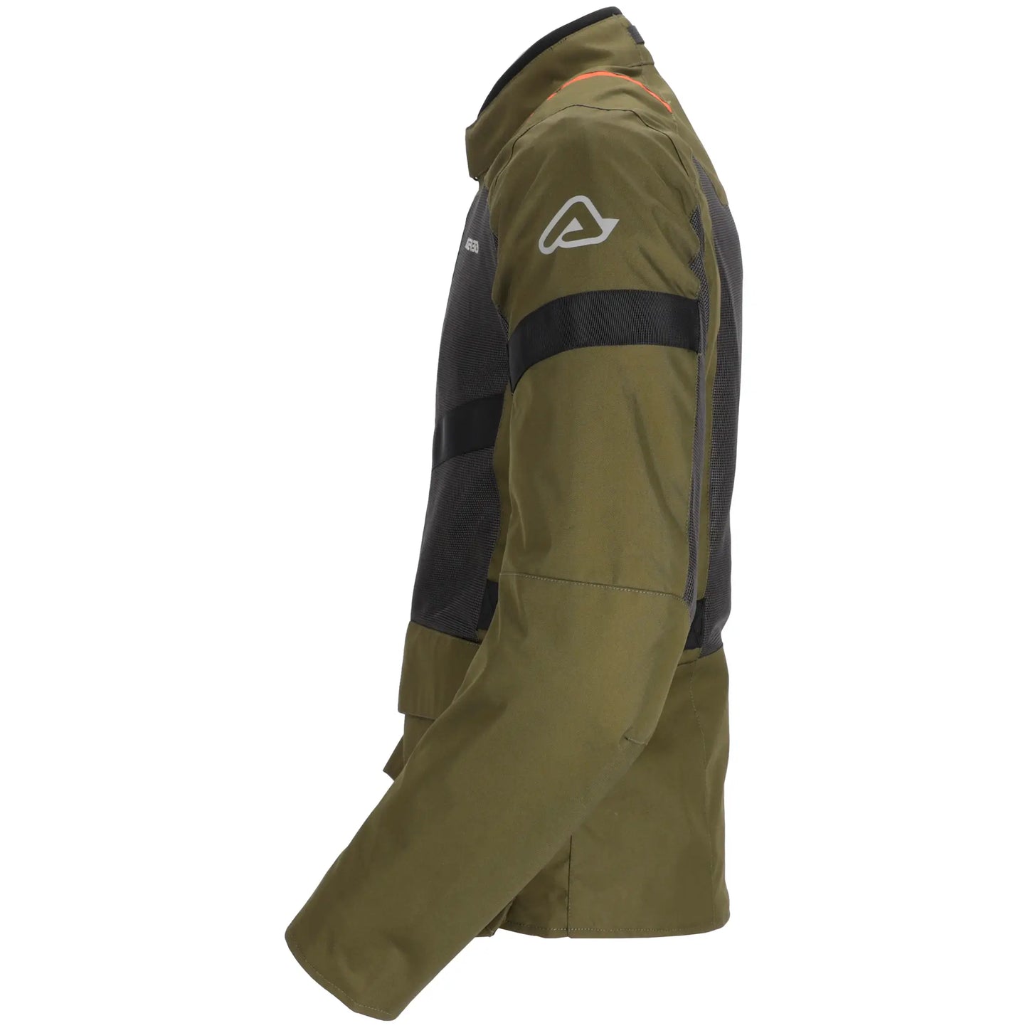 Chaqueta Acerbis CE Ramsey Vented Long Man - Verde/Naranja