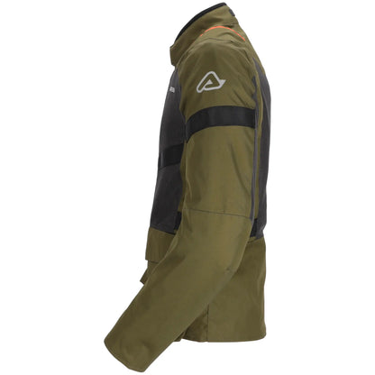 Chaqueta Acerbis CE Ramsey Vented Long Man - Verde/Naranja