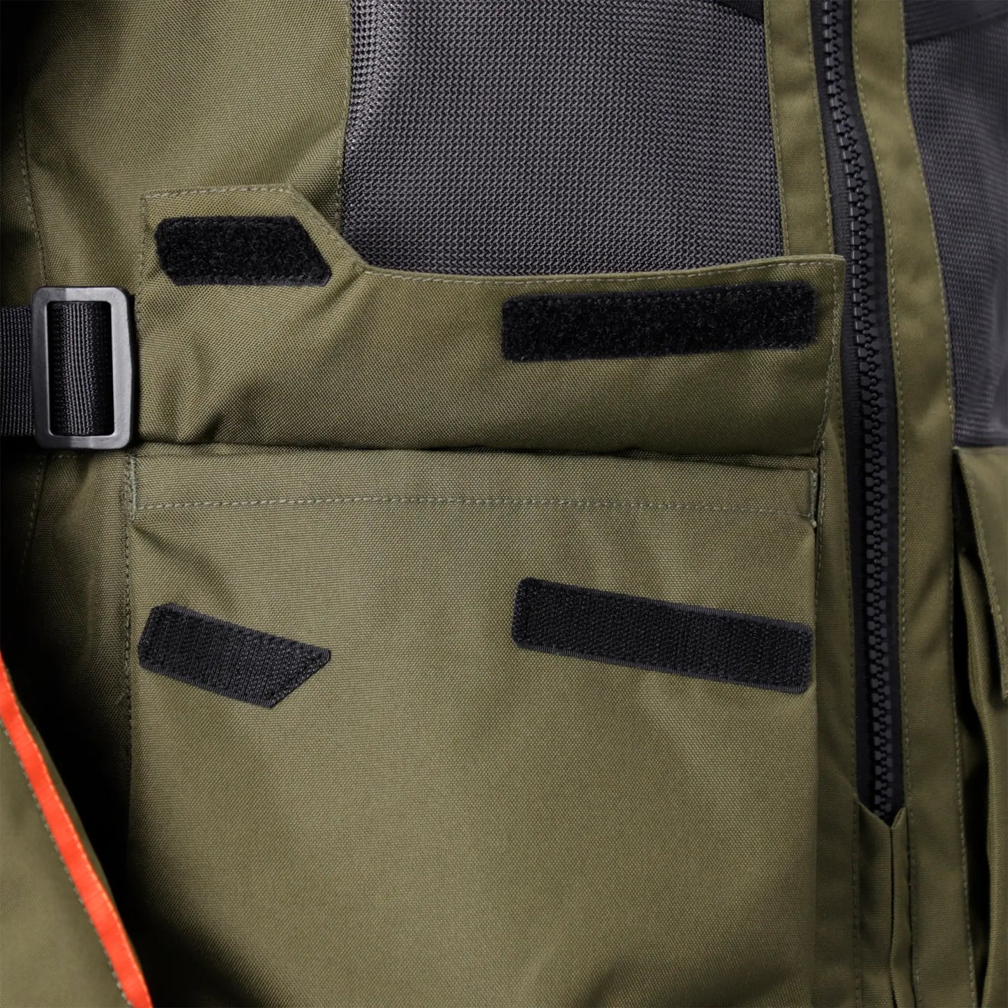 Chaqueta Acerbis CE Ramsey Vented Long Man - Verde/Naranja
