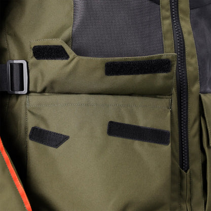 Chaqueta Acerbis CE Ramsey Vented Long Man - Verde/Naranja