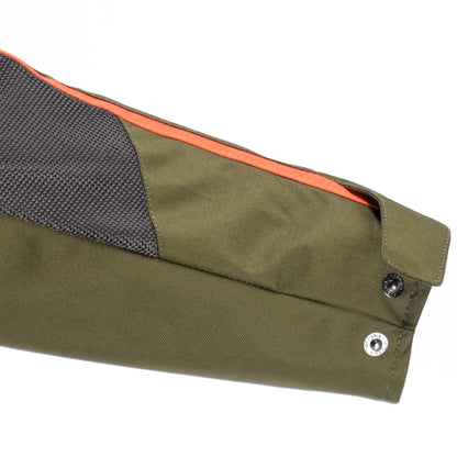 Chaqueta Acerbis CE Ramsey Vented Long Man - Verde/Naranja