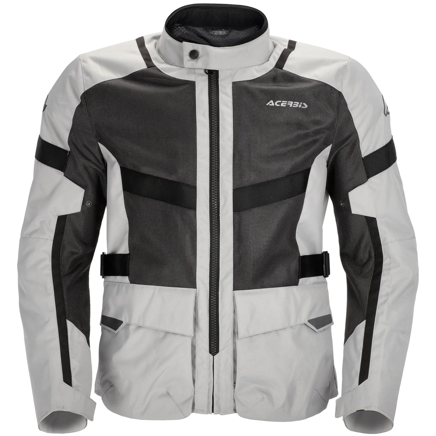 Chaqueta Acerbis CE Ramsey Vented Long Man - Gris