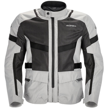 Chaqueta Acerbis CE Ramsey Vented Long Man - Gris