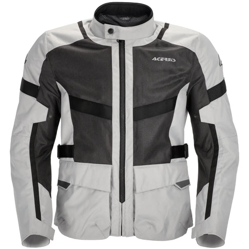 Chaqueta Acerbis CE Ramsey Vented Long Man - Gris