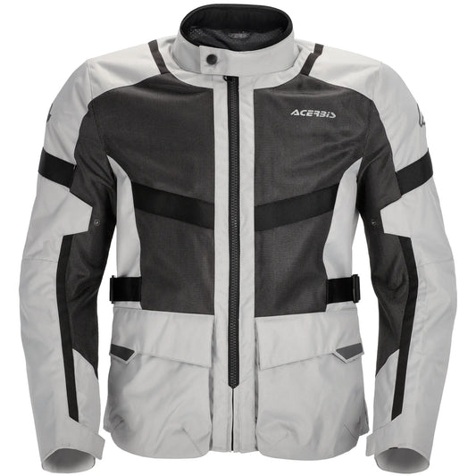 Chaqueta Acerbis CE Ramsey Vented Long Man - Gris