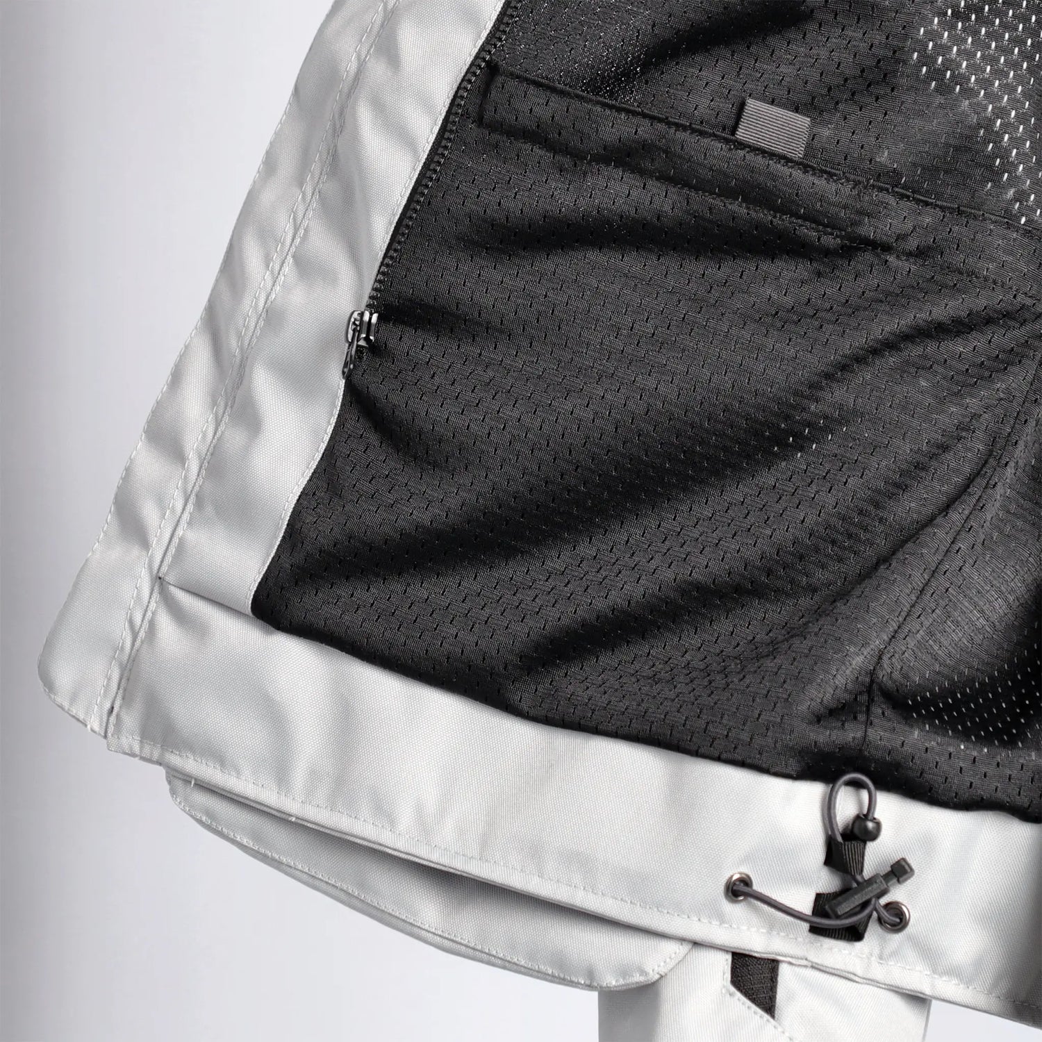 Chaqueta Acerbis CE Ramsey Vented Long Man - Gris