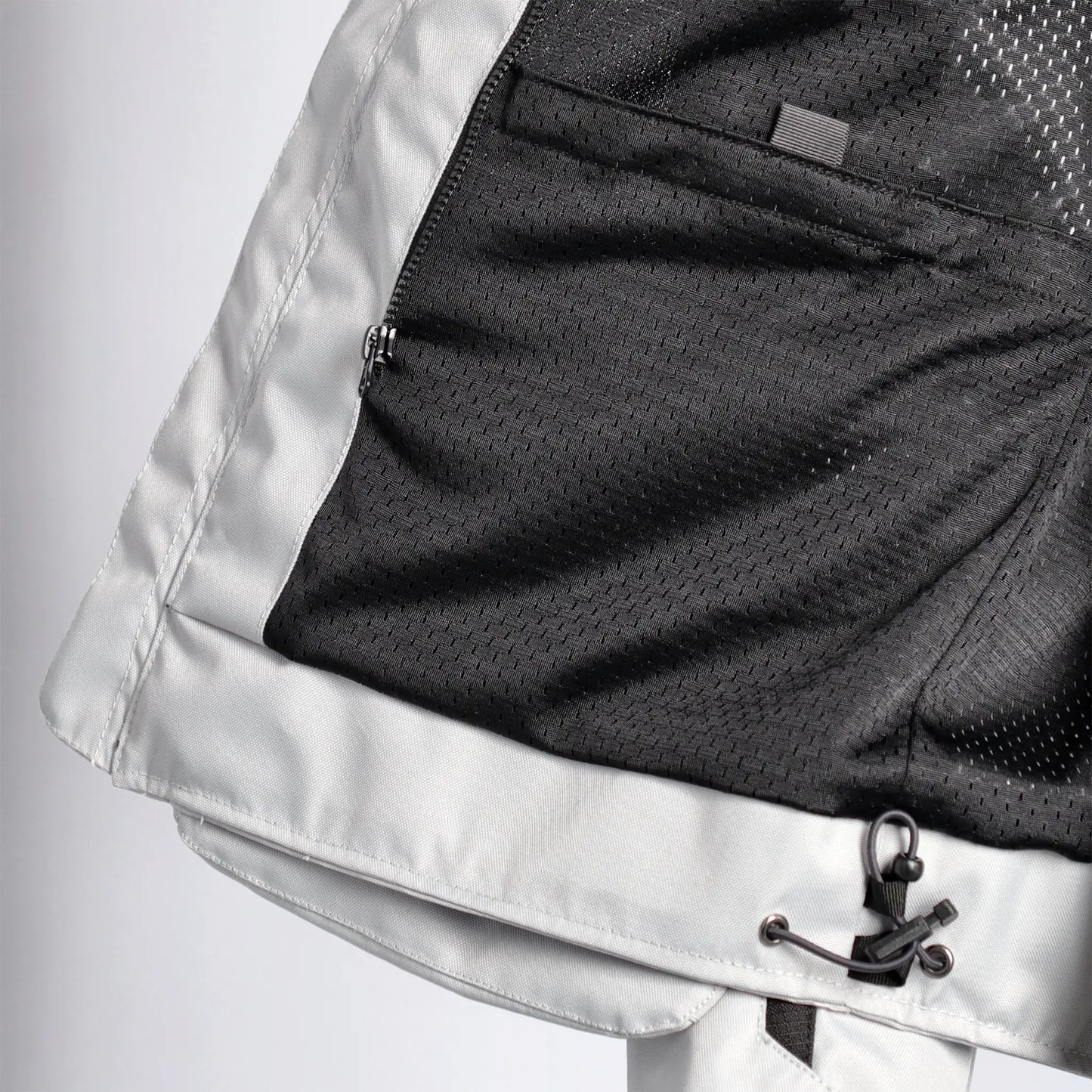 Chaqueta Acerbis CE Ramsey Vented Long Man - Gris