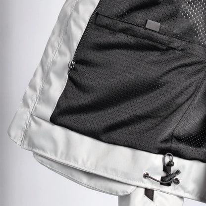 Chaqueta Acerbis CE Ramsey Vented Long Man - Gris