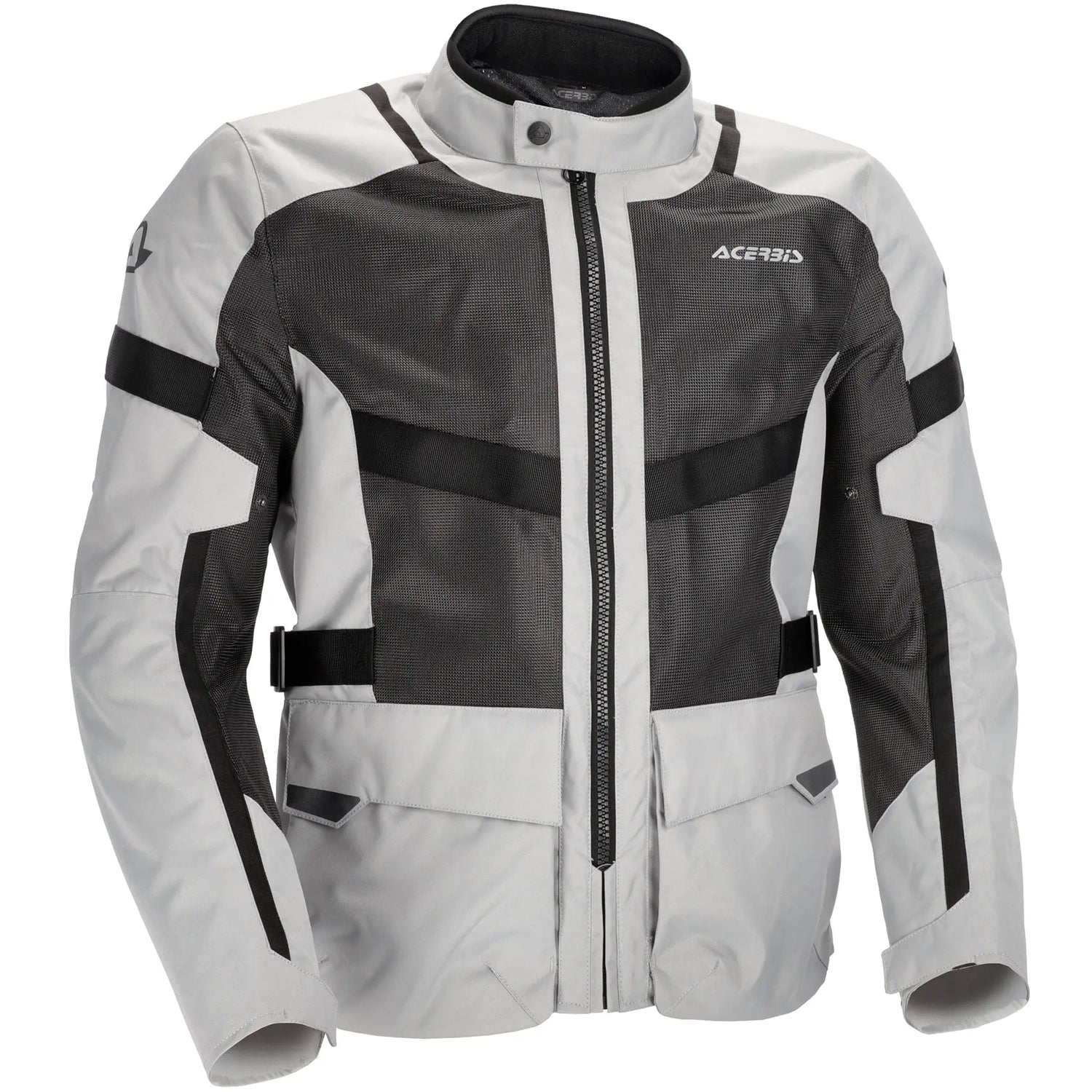 Chaqueta Acerbis CE Ramsey Vented Long Man - Gris