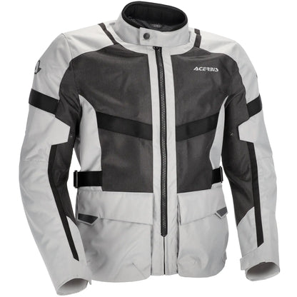 Chaqueta Acerbis CE Ramsey Vented Long Man - Gris
