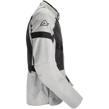 Chaqueta Acerbis CE Ramsey Vented Long Man - Gris