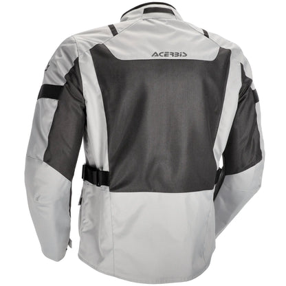 Chaqueta Acerbis CE Ramsey Vented Long Man - Gris