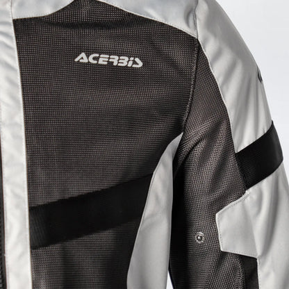 Chaqueta Acerbis CE Ramsey Vented Long Man - Gris