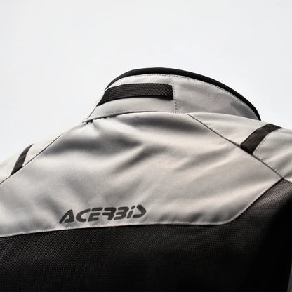 Chaqueta Acerbis CE Ramsey Vented Long Man - Gris