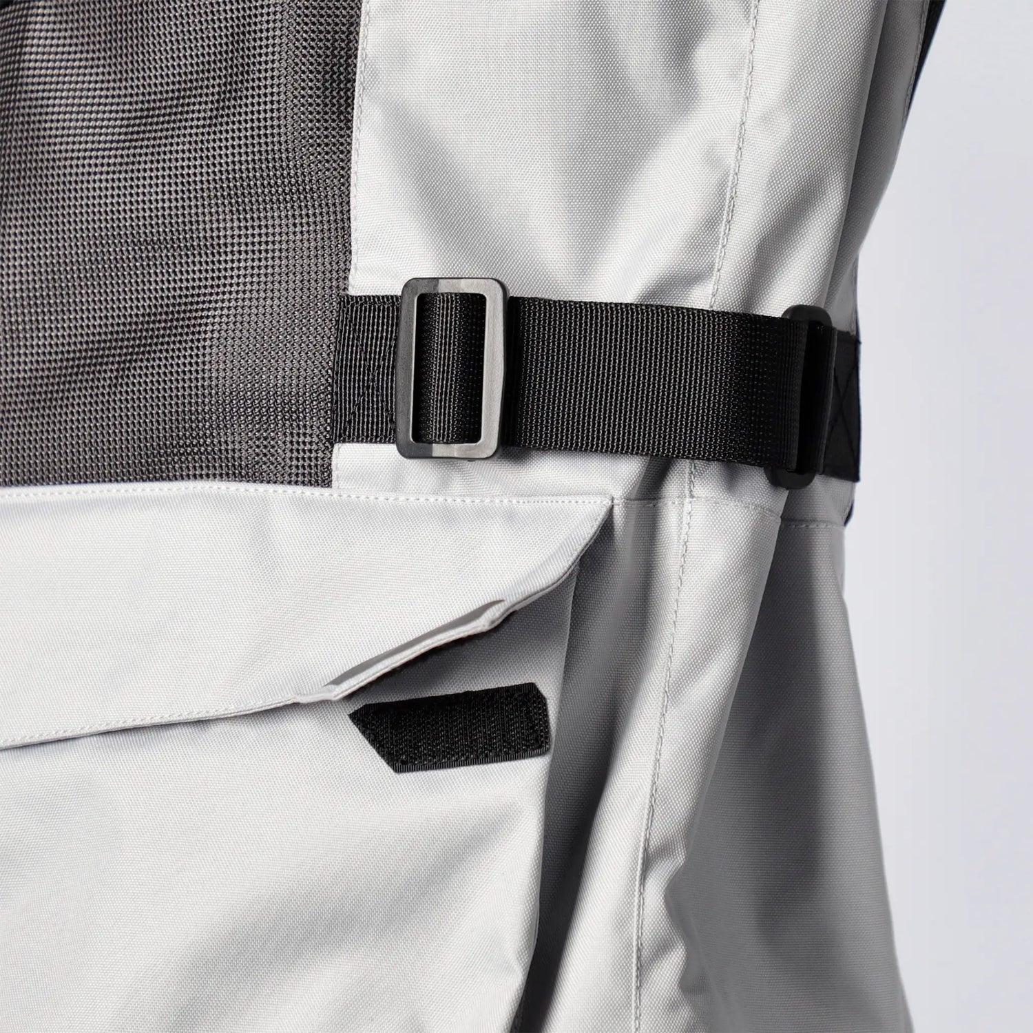 Chaqueta Acerbis CE Ramsey Vented Long Man - Gris