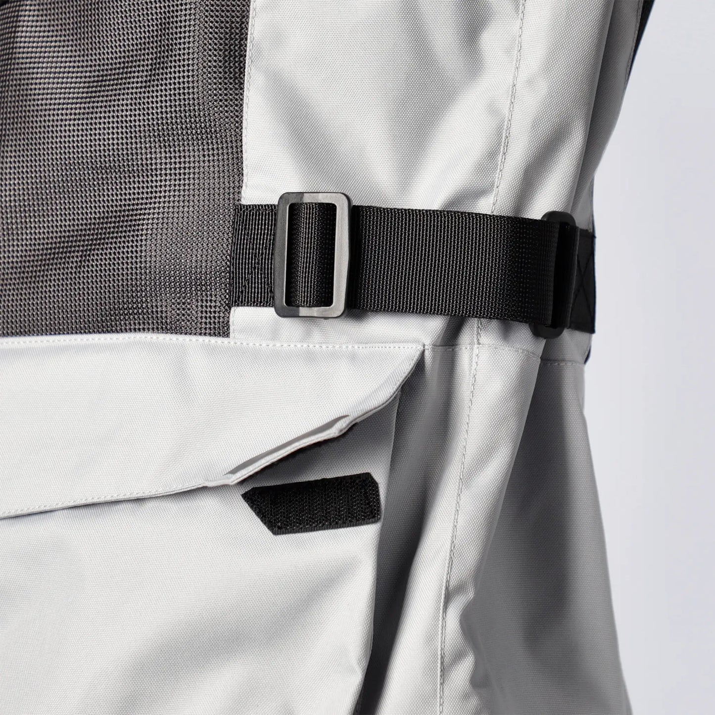 Chaqueta Acerbis CE Ramsey Vented Long Man - Gris