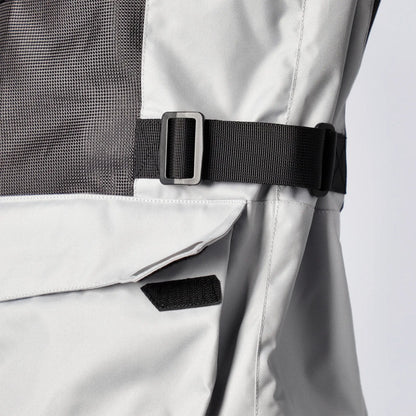 Chaqueta Acerbis CE Ramsey Vented Long Man - Gris